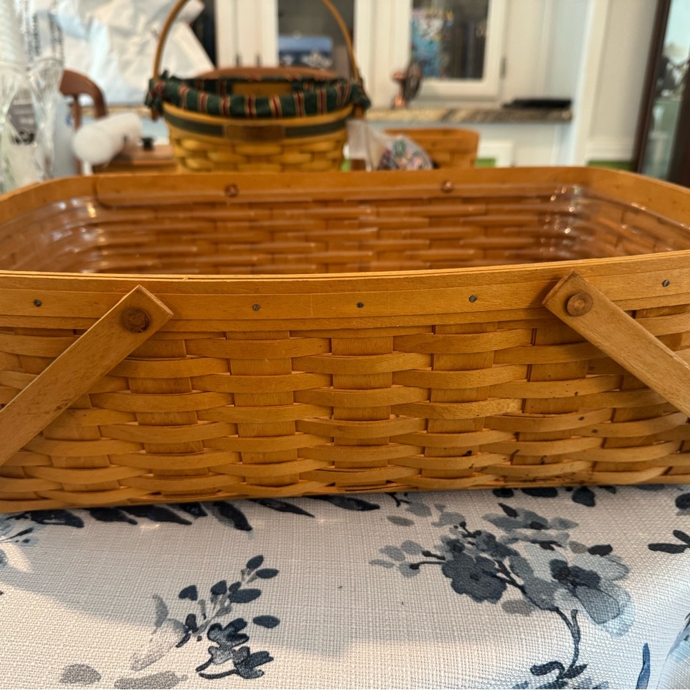 Longaberger vintage 1998 basket